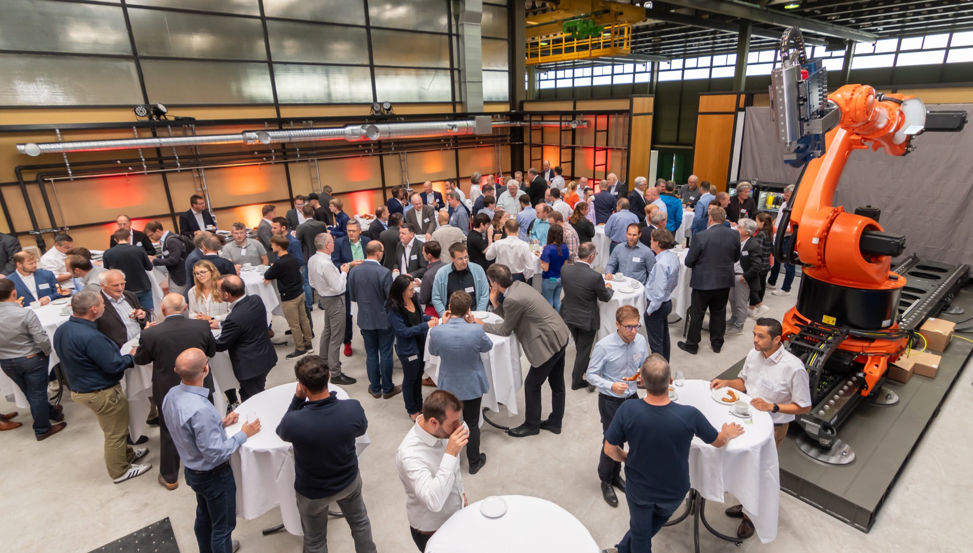 Event von CyberJoin im Labo der MPA